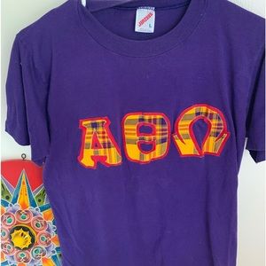 Alpha Theta Omega vintage Tee